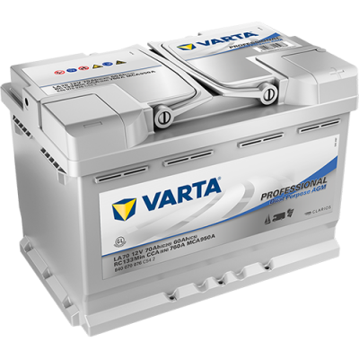 Batterie Varta VARTA LA70