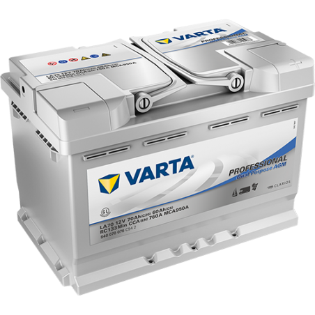 Batería Varta LA70 ▷telebaterias.com