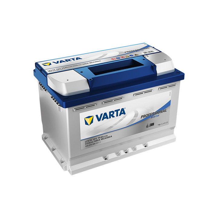 Batería Varta LFS74 - 1
