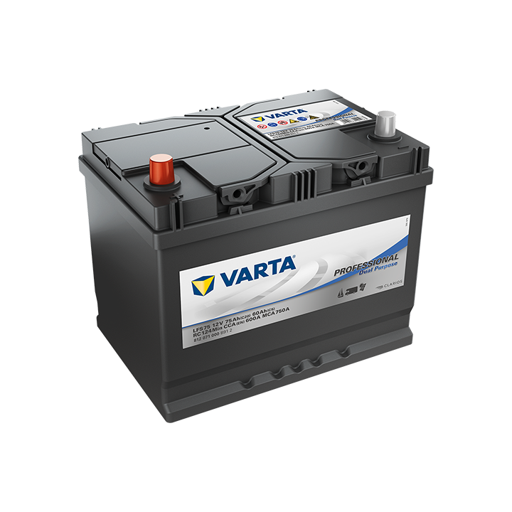 Batería Varta LFS75 - 1