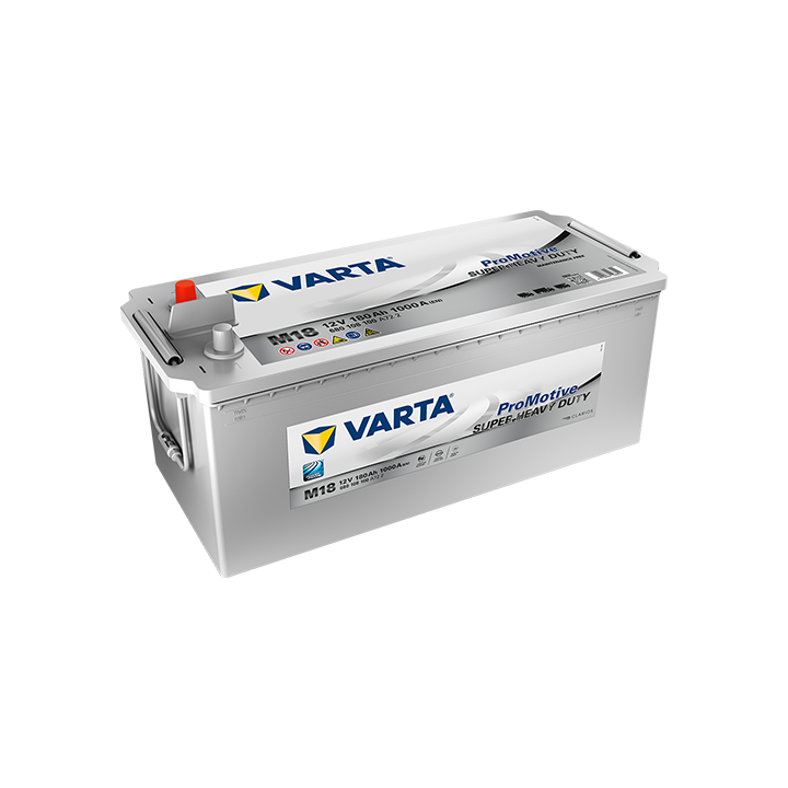 Batería Varta M18 - 1