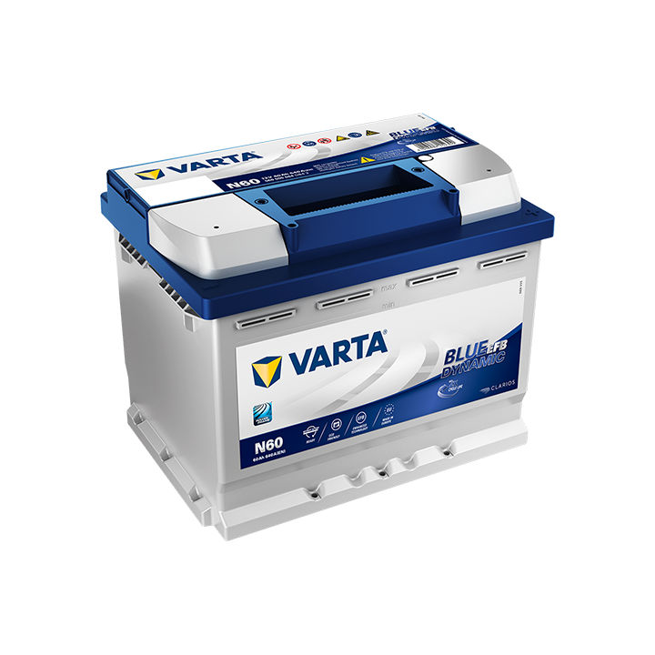 Batería Varta N60 - 1