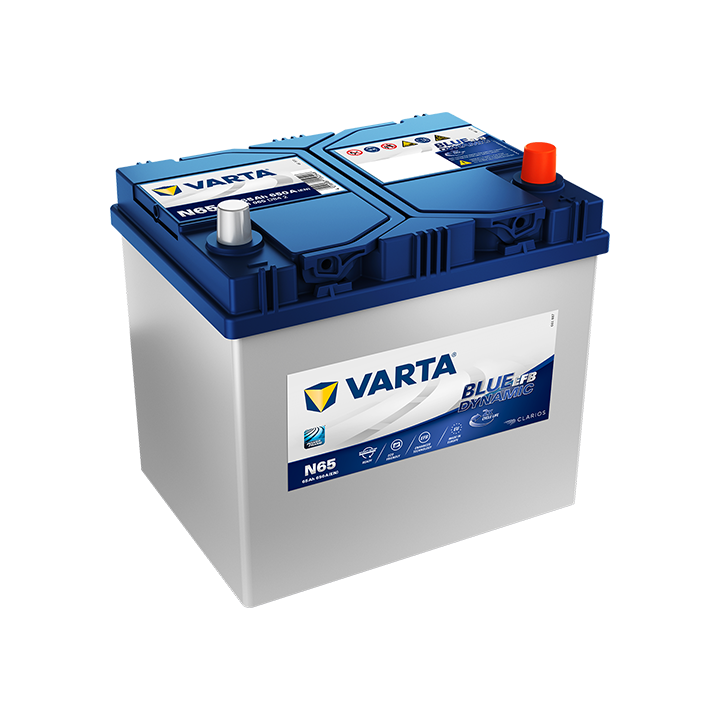 Batería Varta N65 - 1