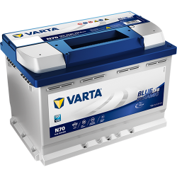 Bateria Varta VARTA N70