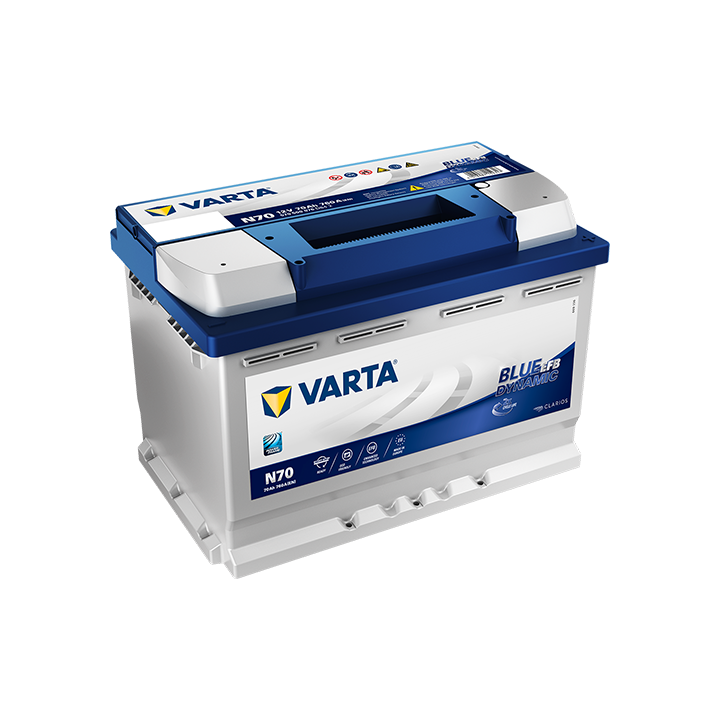 Batería Varta N70 - 1