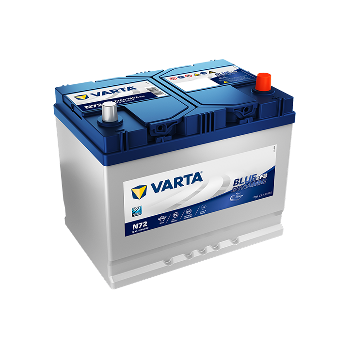 Batería Varta N72 - 1