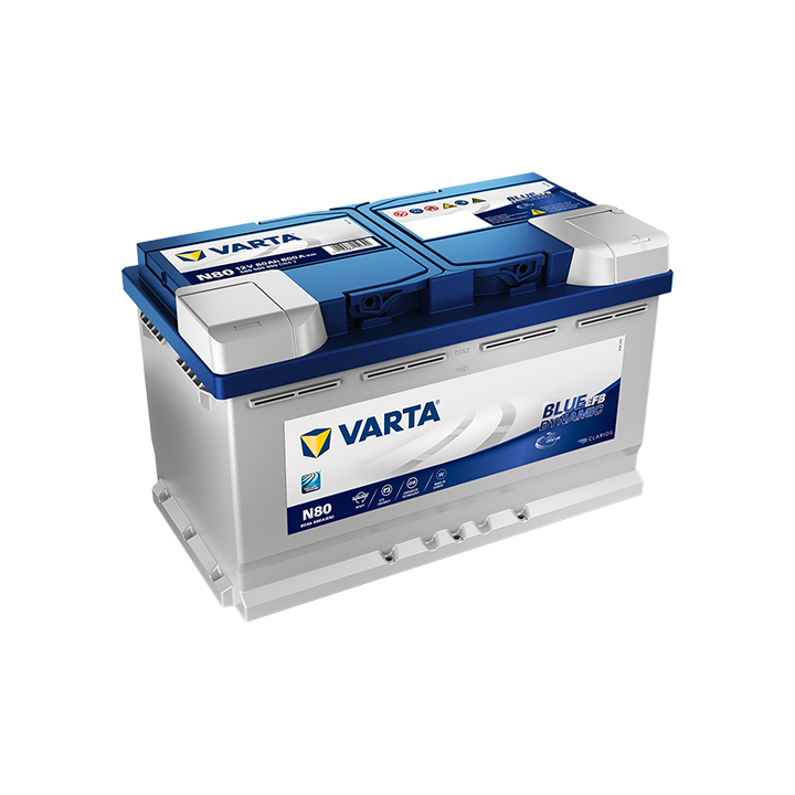 Batería Varta N80 - 1