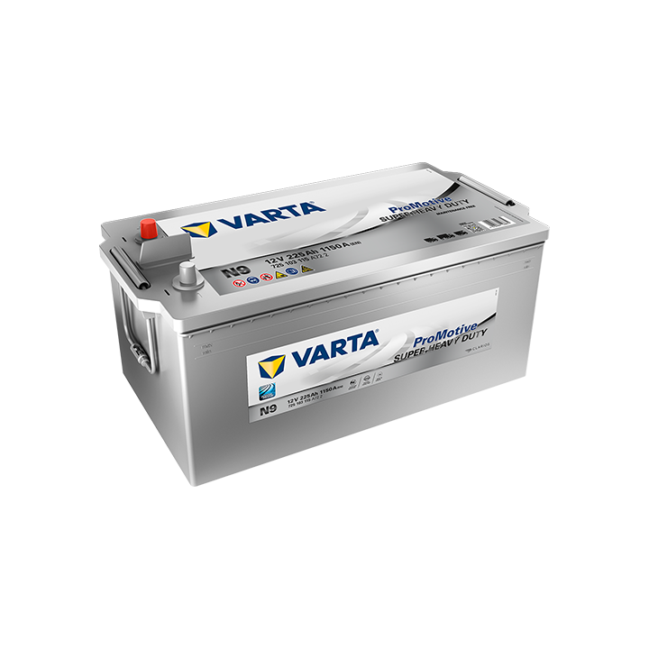 Batería Varta N9 - 1