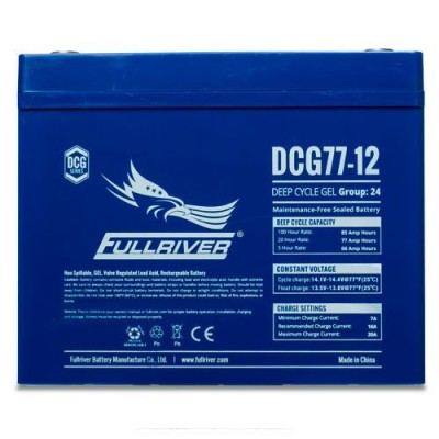 Battery Fullriver FULLRIVER DCG77-12
