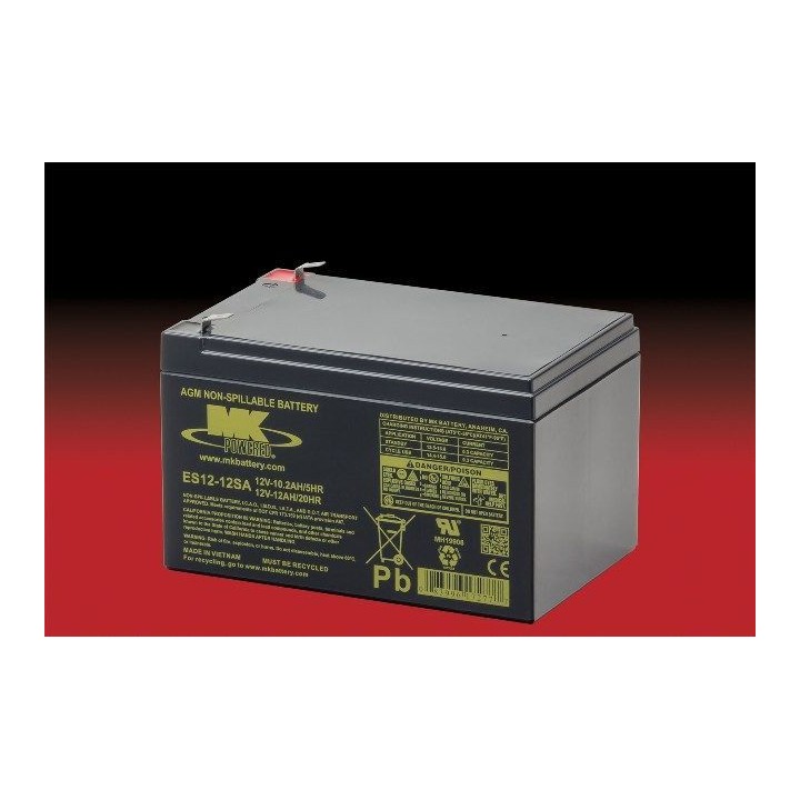 Batería Mk MK ES12-12SA - 1
