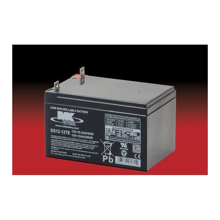 Batería Mk MK ES12-12TE - 1