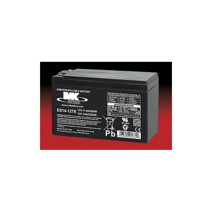 Batería Mk MK ES14-12TE - 1