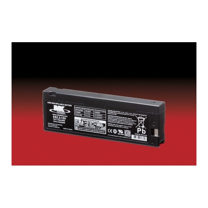 Batería Mk MK ES2.3-12V - 1