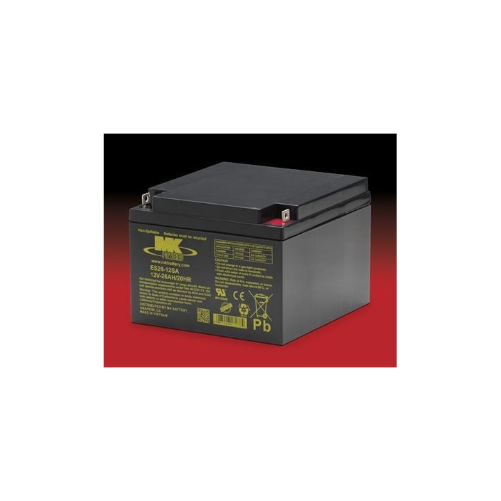Batería Mk MK ES26-12SA - 1