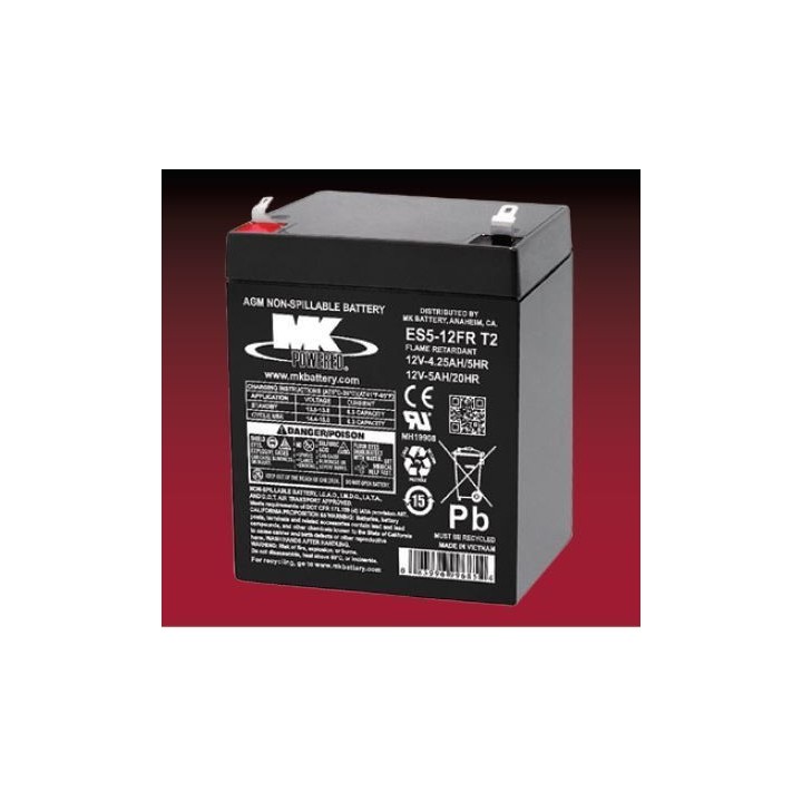 Batería Mk MK ES5-12FR T2 - 1