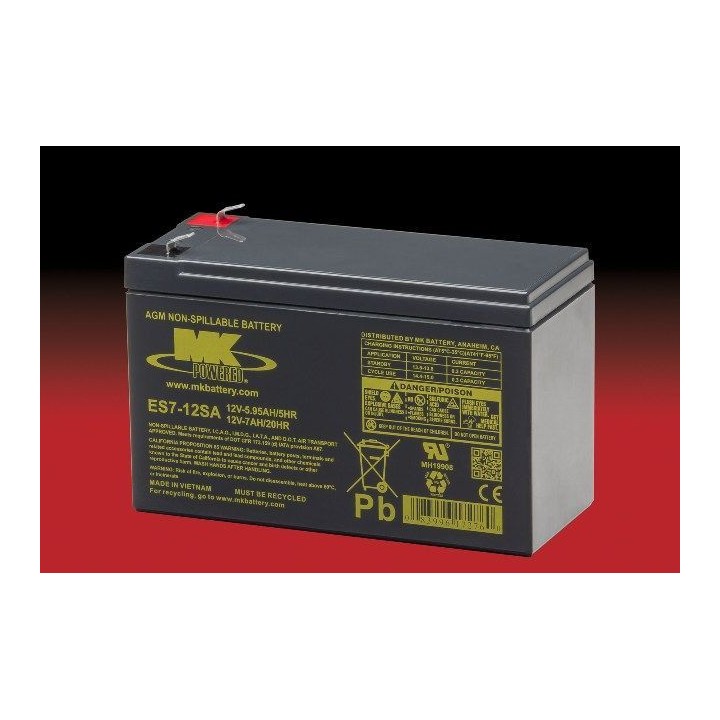 Batería Mk MK ES7-12SA - 1