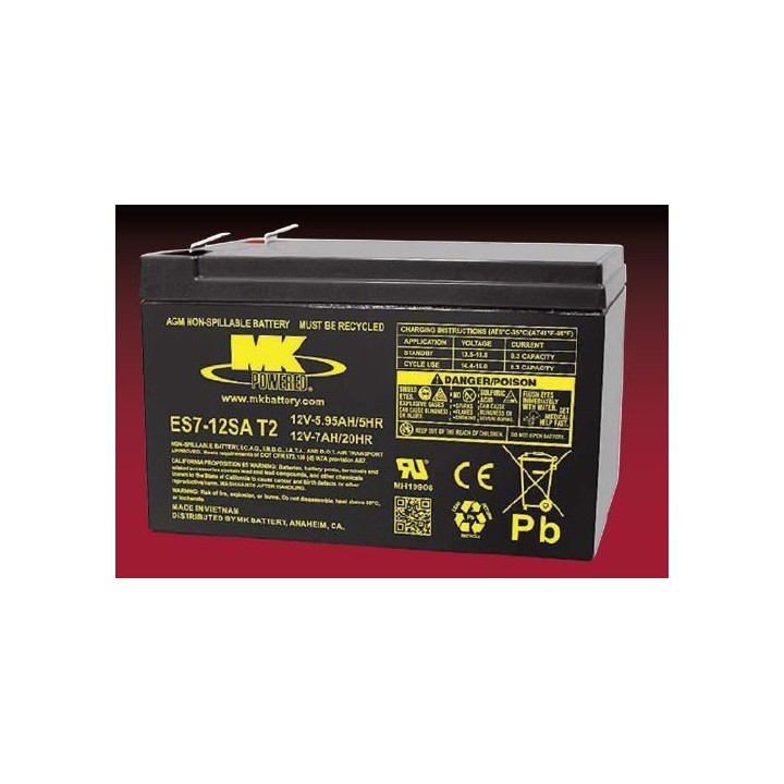 Batería Mk MK ES7-12SA T2 - 1