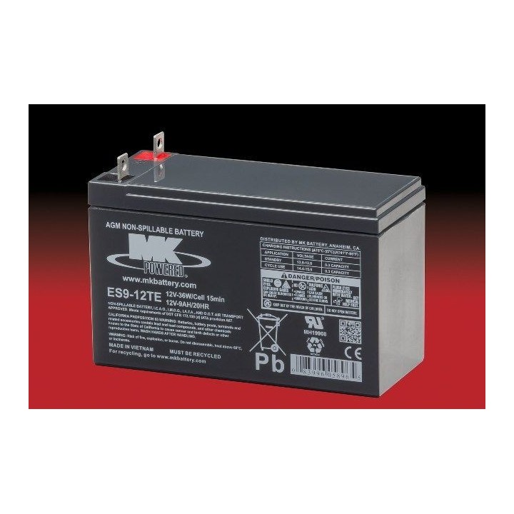 Batería Mk MK ES9-12TE - 1