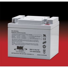 Batería Mk MK M40-12 SLD M - 1