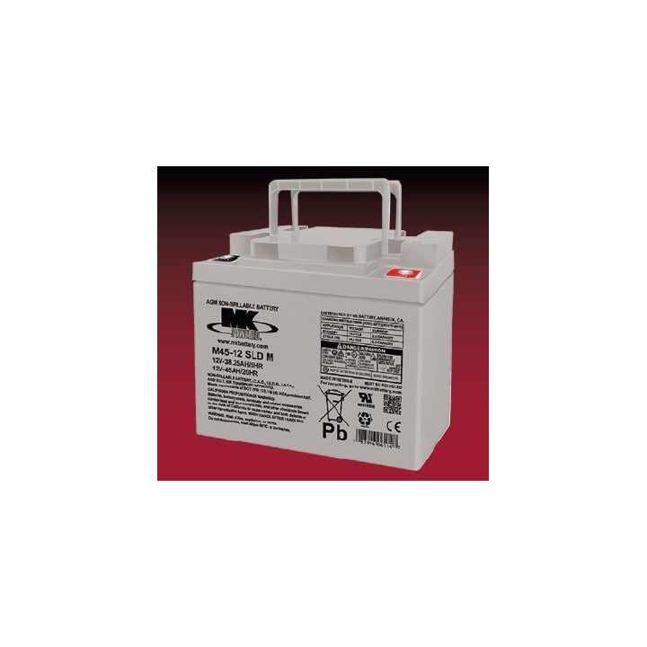 Batería Mk MK M45-12 SLD M - 1