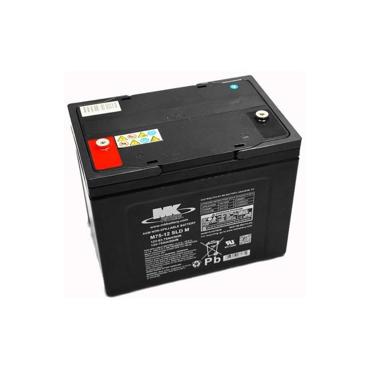 Batería Mk MK M75-12 SLD M - 1