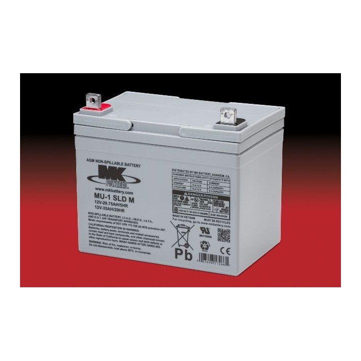 Batería Mk MK MU-1 SLD M - 1