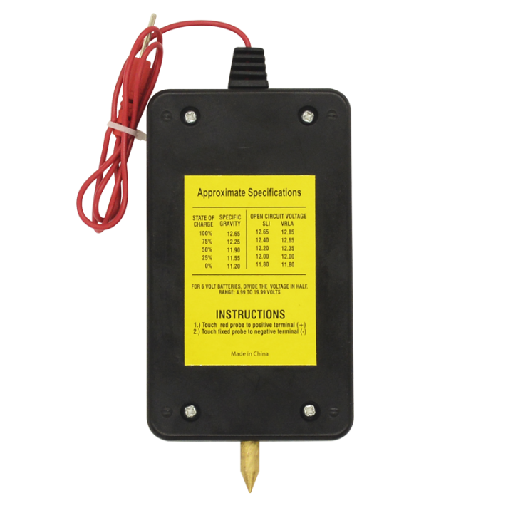 Comprobador de batería Motobatt MOTOBATT MB-AVM - 2