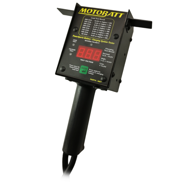 Comprobador de batería Motobatt MOTOBATT MB-T - 1
