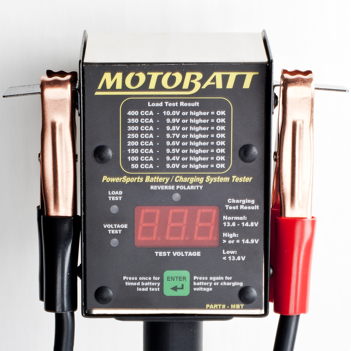 Comprobador de batería Motobatt MOTOBATT MB-T - 3