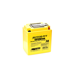 Batería Motobatt YB10AA2,YB10LA2,YB10LBP,YB10LB2 MOTOBATT MB10U - 1