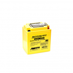 Batterie Motobatt YB10AA2,YB10LA2,YB10LBP,YB10LB2 MOTOBATT MB10U