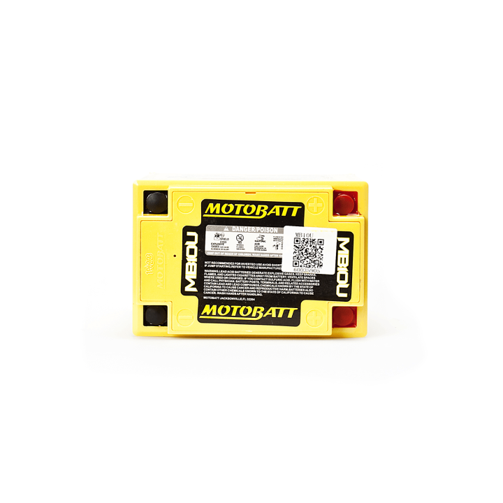 Batería Motobatt YB10AA2,YB10LA2,YB10LBP,YB10LB2 MOTOBATT MB10U - 3