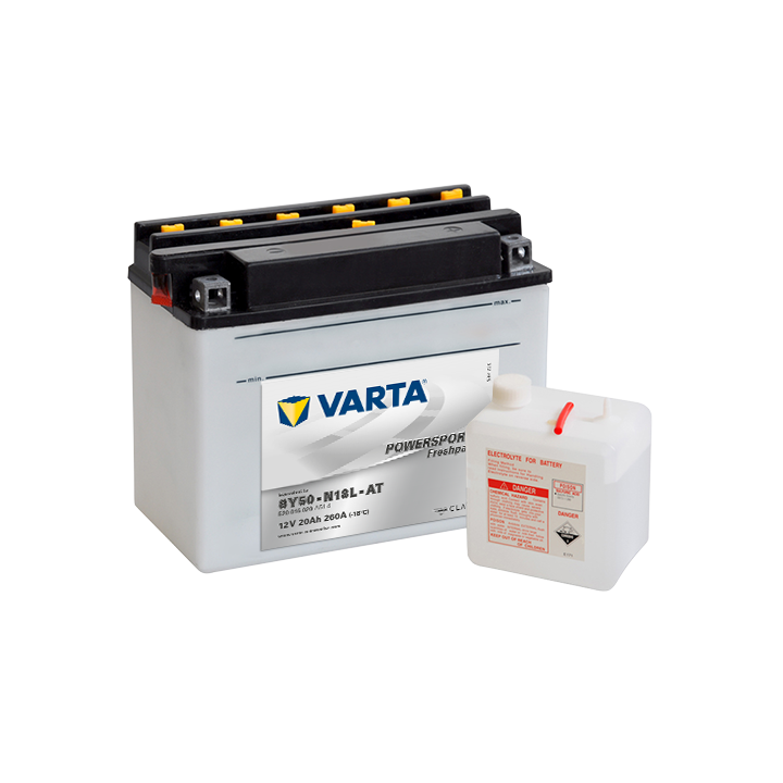 Batería Varta SY50-N18L-AT (SC50-N18L-AT) VARTA 520016020 - 1