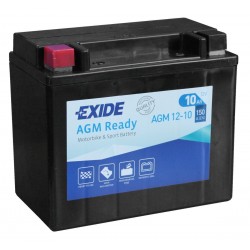 Bateria Exide EXIDE AGM12-10 ▷telebaterias.com
