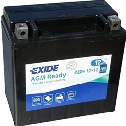 Batería Exide EXIDE AGM12-12 - 1