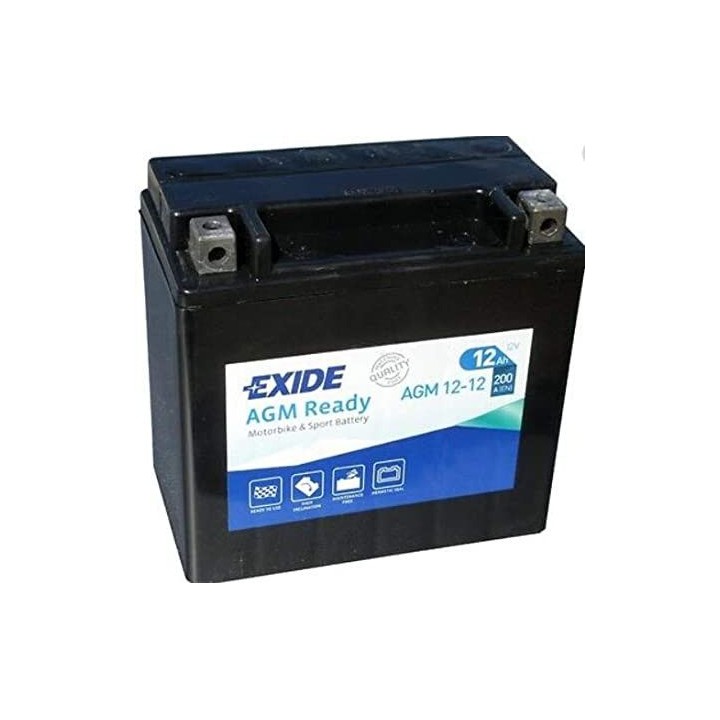 Batería Exide EXIDE AGM12-12 - 1