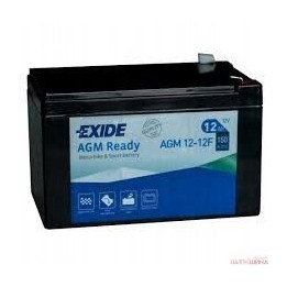 Batería Exide EXIDE AGM12-12F - 1