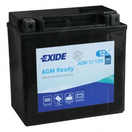 Batería Exide EXIDE AGM12-12M