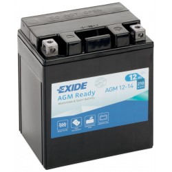 Bateria Exide EXIDE AGM12-14 ▷telebaterias.com