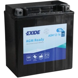 Batería Exide EXIDE AGM12-16 - 1