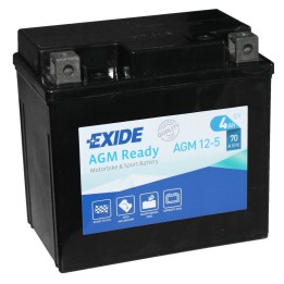 Batería Exide EXIDE AGM12-5 - 1