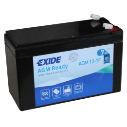 Batería Exide EXIDE AGM12-7F - 1