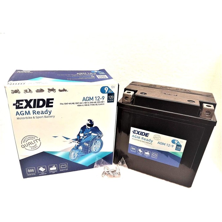 Batería Exide EXIDE AGM12-9 - 2