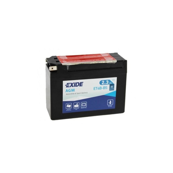 Batería Exide EXIDE ET4B-BS - 1