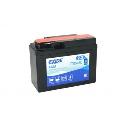 Bateria Exide EXIDE ETR4A-BS ▷telebaterias.com