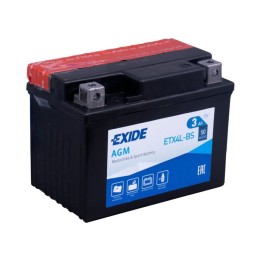 Batería Exide EXIDE ETX4L-BS - 1