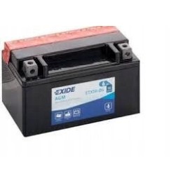 Batería Exide EXIDE ETX7A-BS - 1