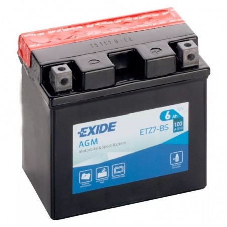 Batería Exide EXIDE ETZ7-BS