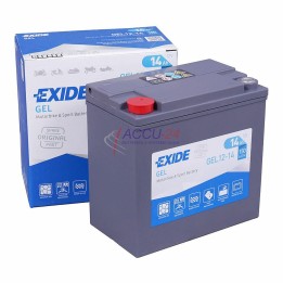 Batería Exide EXIDE GEL12-14 - 1