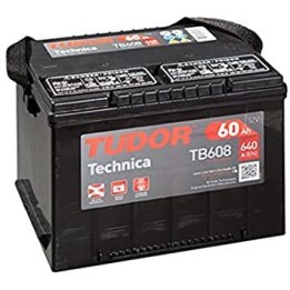 Batería Exide EXIDE TB608 - 1